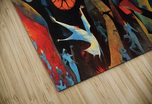 Circus Ghosts Christoph puzzle