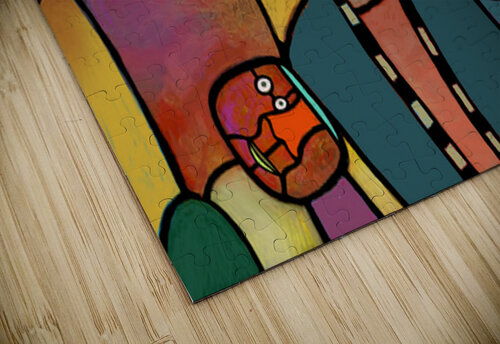 Stained Glass Christoph puzzle