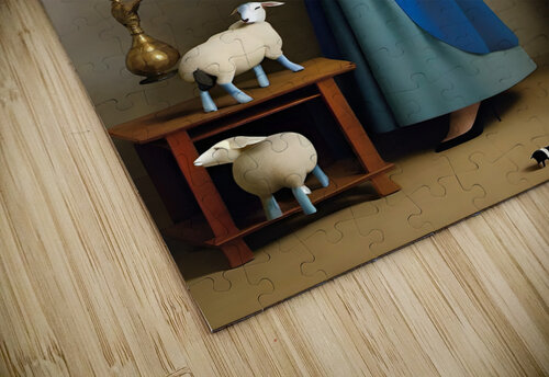 Blue Day Christoph puzzle