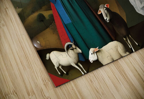 black sheep Christoph puzzle