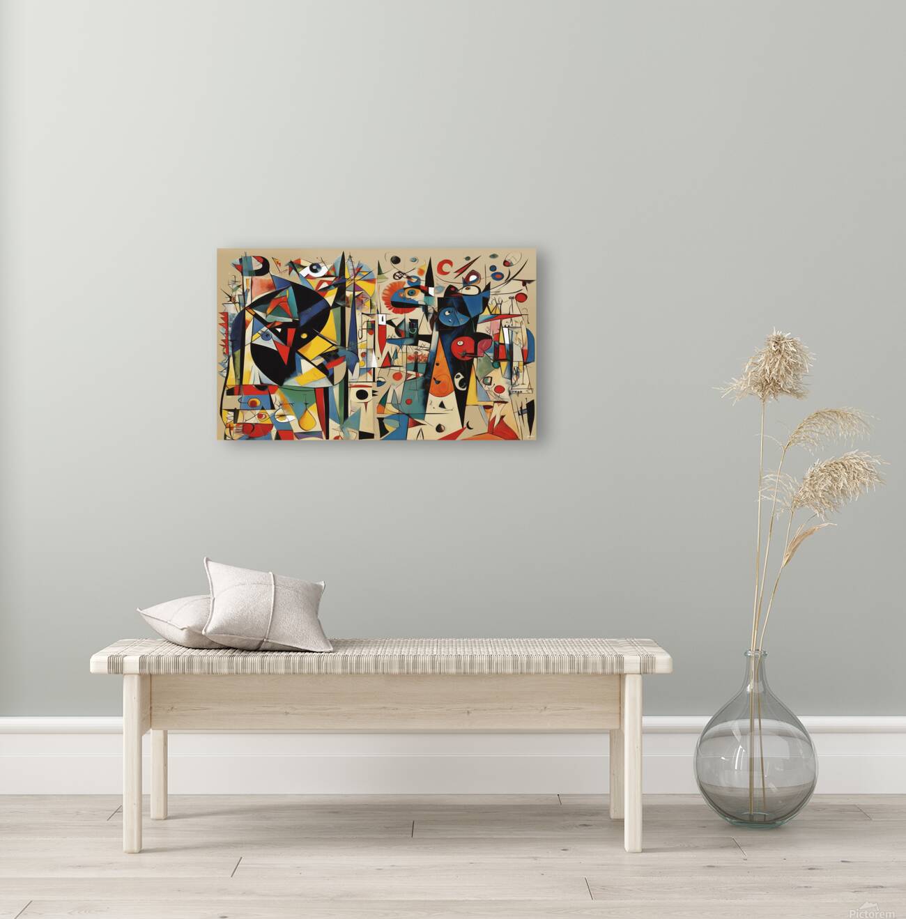 Canned Art Reproduction