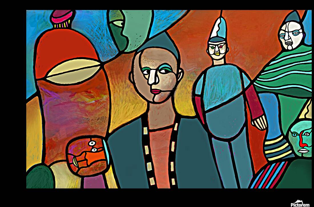 Stained Glass Reproduction