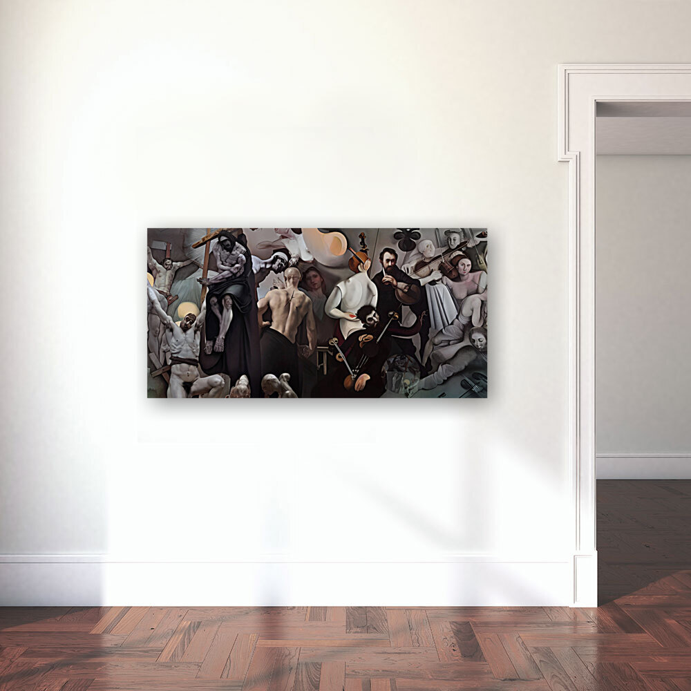 Crucifixion Symphony Reproduction