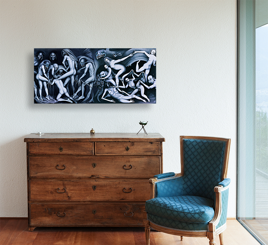 Blue Spirits Reproduction