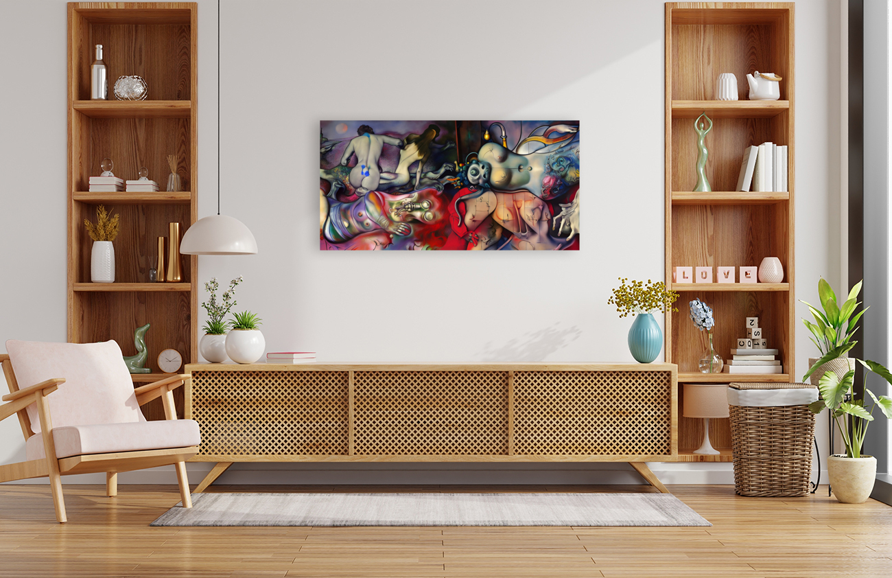 Red wall Reproduction