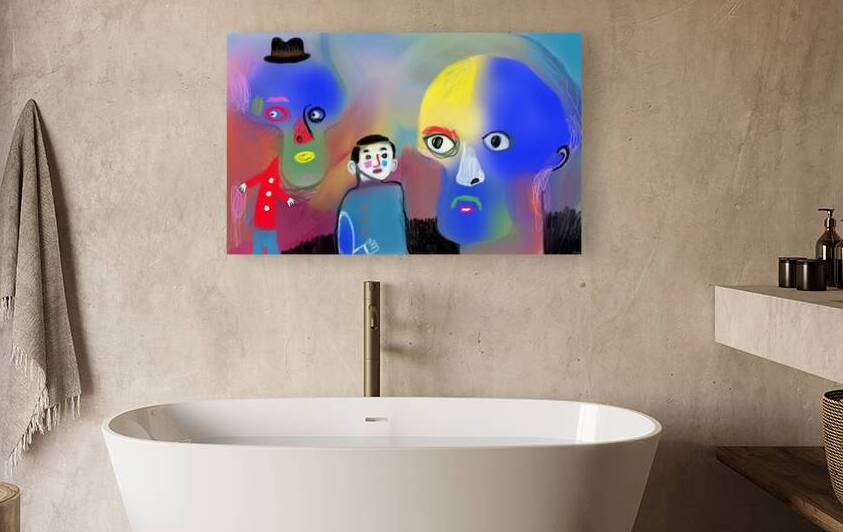 northern lights Reproduction
