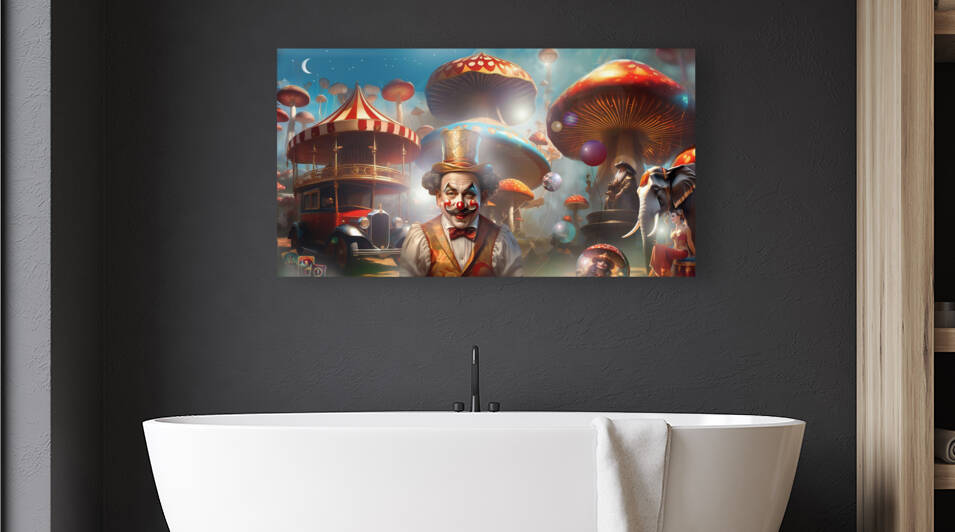 Cirque Rouge Reproduction