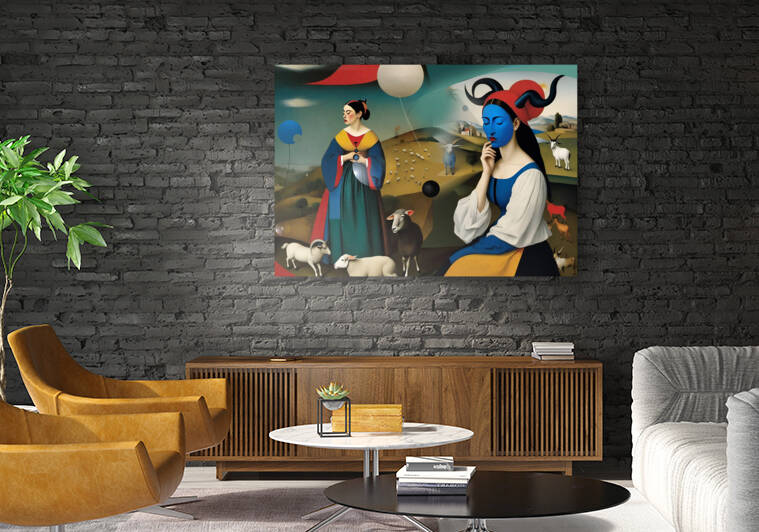 black sheep Reproduction