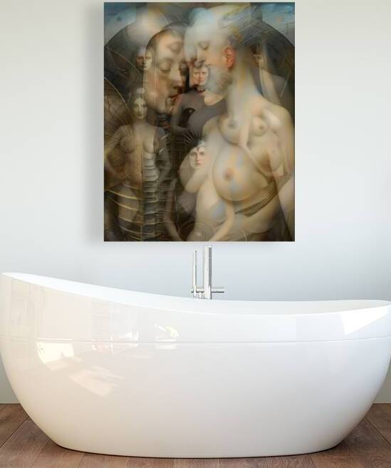 Bathers Reproduction