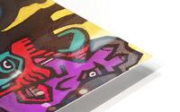 CREATURES HD Metal print