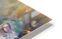crystal HD Metal print