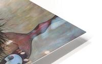 shock HD Metal print