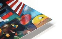Circus Ghosts HD Metal print