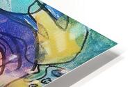 glory HD Metal print