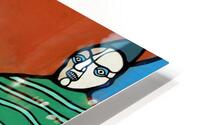 Stained Glass HD Metal print