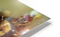 Madscape HD Metal print