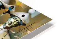 HALF1 HD Metal print