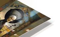 whenyoulookout HD Metal print