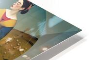 Regardez Moi HD Metal print