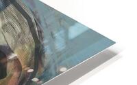 glaze HD Metal print