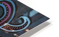 curly HD Metal print