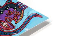 hand24 HD Metal print