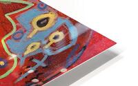 helpless HD Metal print