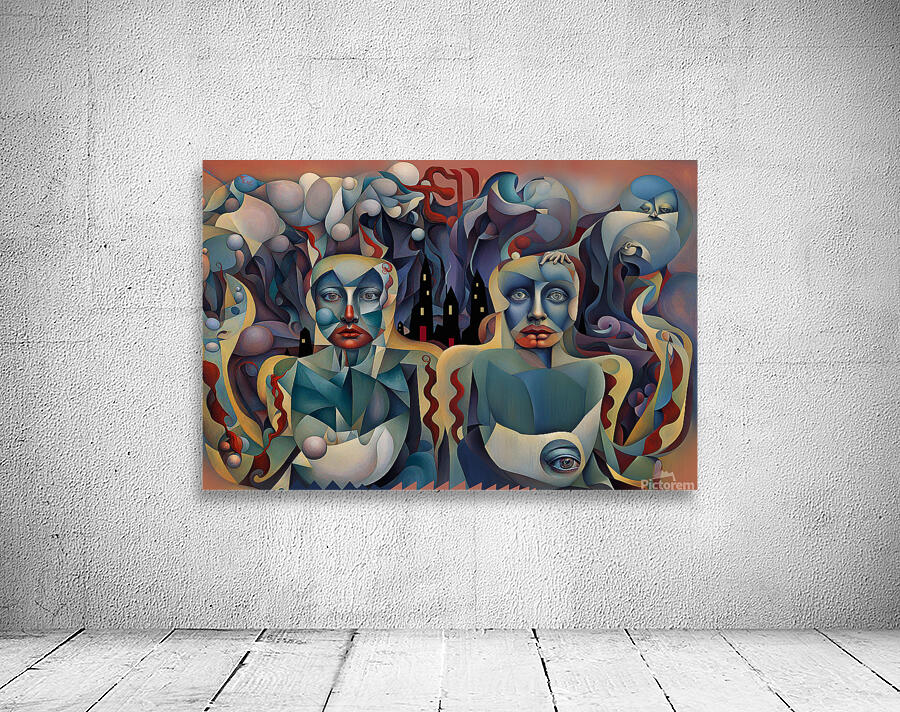 doubled2 Wall Preview