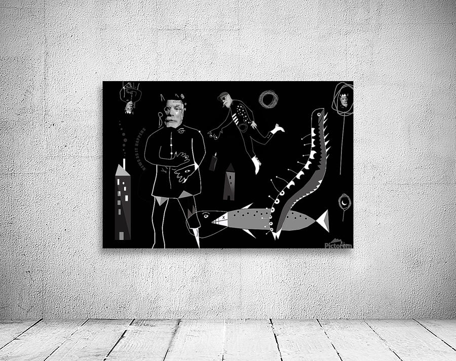 cateatskingsfish Wall Preview