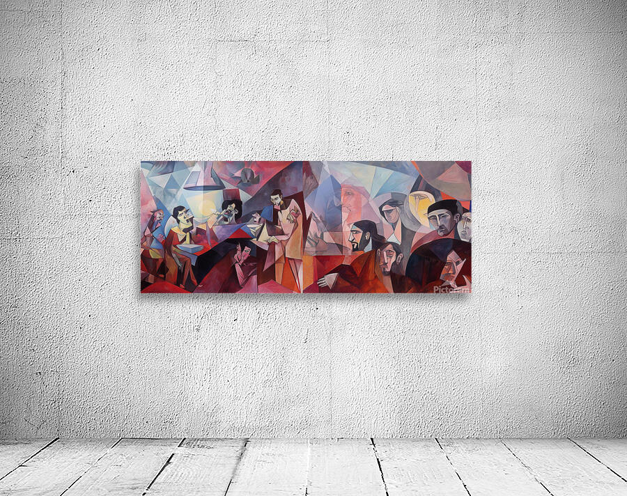 Last Supper Gig Wall Preview