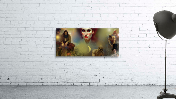 Madscape Wall Preview