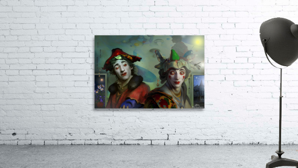When evening greets morning Wall Preview