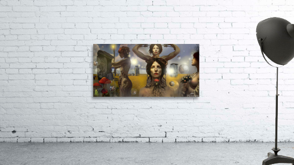 Pagan Frost Wall Preview