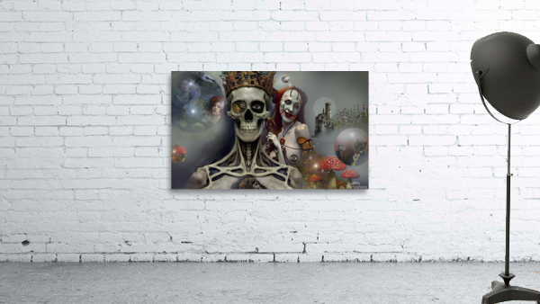 The Devil s Wedding Party Wall Preview
