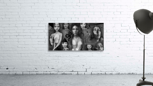 24601BW Wall Preview