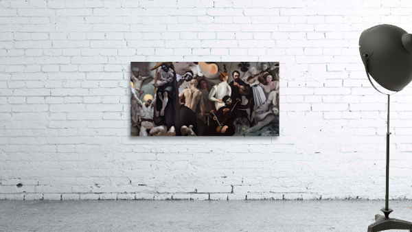 Crucifixion Symphony Wall Preview