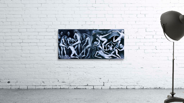 Blue Spirits Wall Preview
