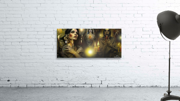 New Coven Wall Preview