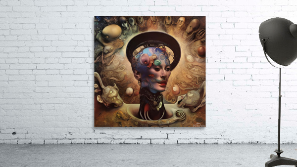 Head talk Wall Preview