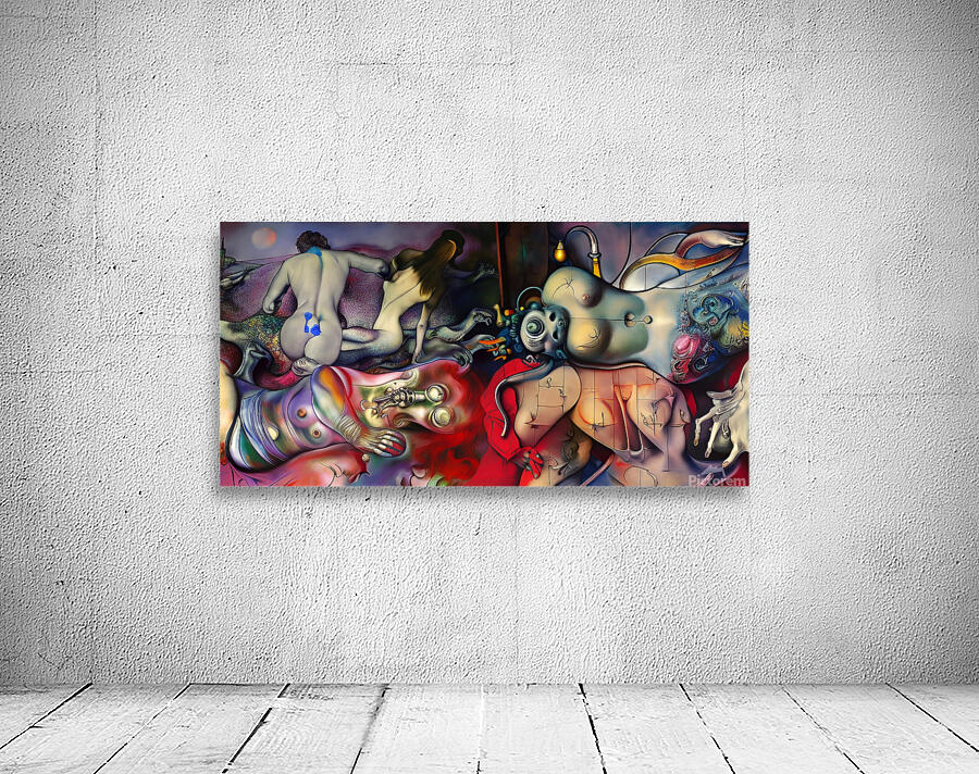 Red wall Wall Preview