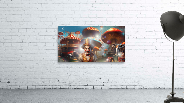 Cirque Rouge Wall Preview