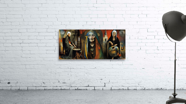 Coven Wall Preview