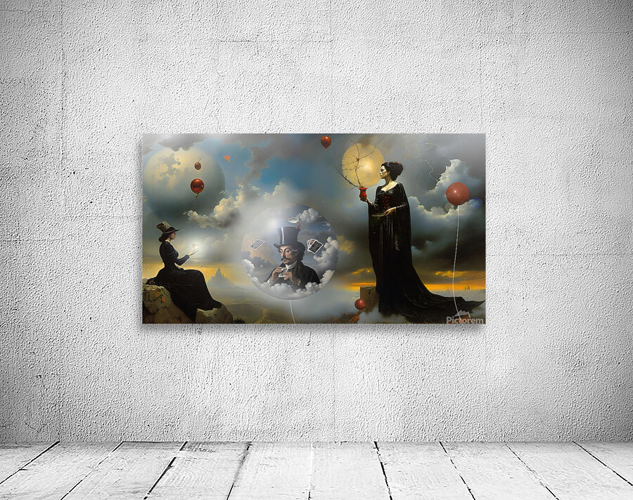 red balloons Wall Preview