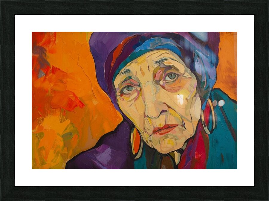 ECHOES OF WISDOM Picture Frame print