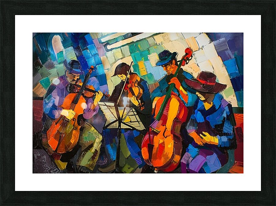 HARMONY IN CADENCE Picture Frame print