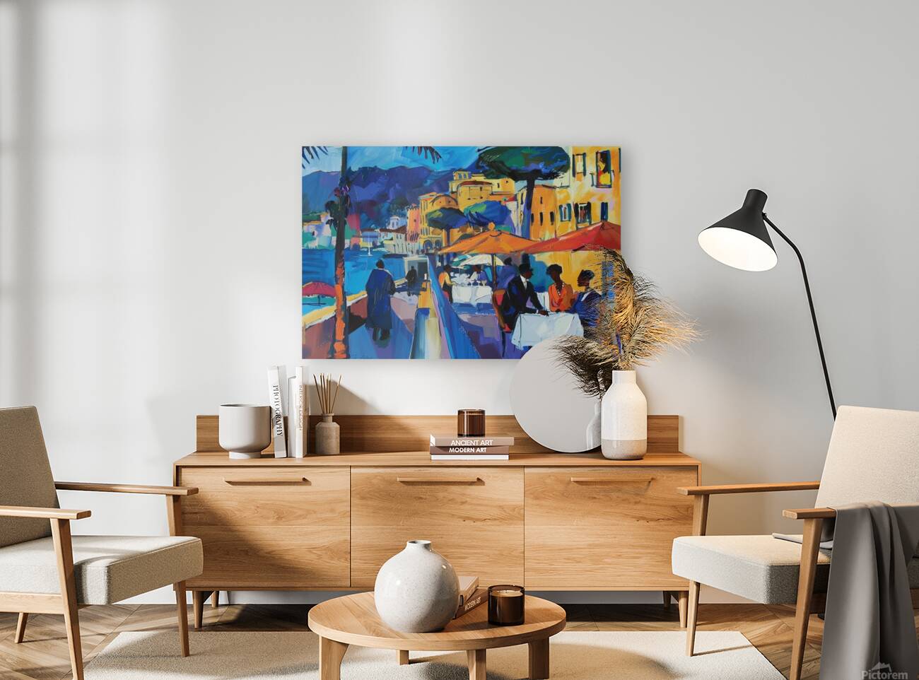 MEDITERRANEAN MELODY I Reproduction