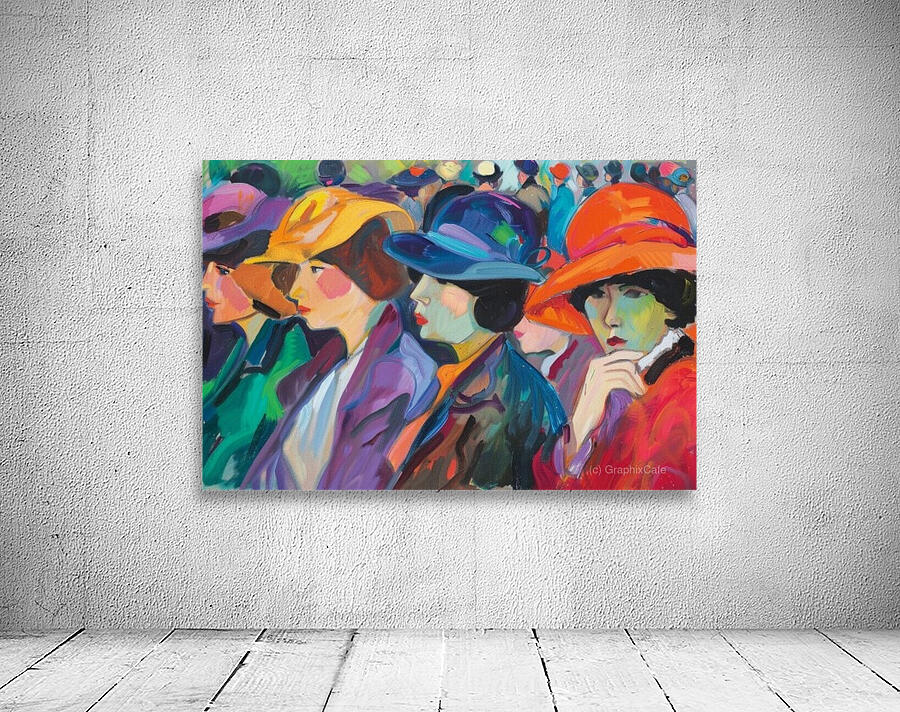 THE COLORFUL CONCLAVE Wall Preview