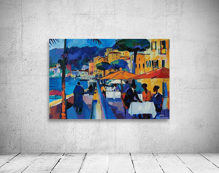 MEDITERRANEAN MELODY I Wall Preview