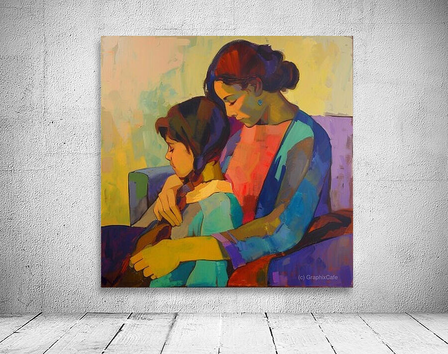 EMBRACE IN HARMONY Wall Preview