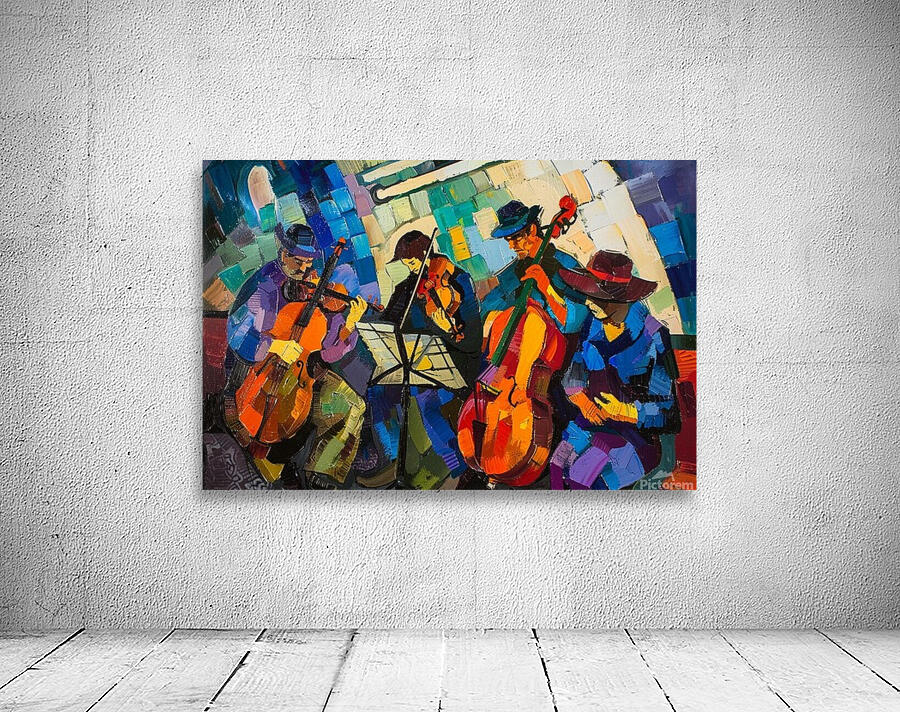 HARMONY IN CADENCE Wall Preview